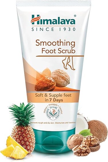 Himalaya Herbals Smoothing Foot Scrub 150 ML, Pack Of 1