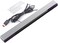 Sensor Bar for Wii, Replacement Wireless Sensor Bar, Infrared IR Ray Motion Sensor Receiver, Compatible with Wii and Wii U Console