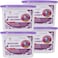 S14 Lavender Moisture Absorber &amp; Dehumidifier 4 Box&ndash; Moldproof, Odor-Eliminating Desiccant for Bathroom, Closet, Wardrobe &amp; Kitchen-280g(500ml)