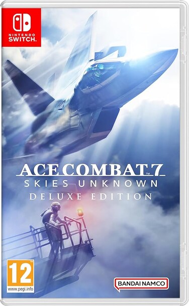 Ace Combat 7 Skies Unknown - Nintendo Switch Game - Deluxe Edition