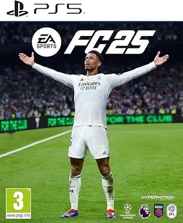EA SPORTS FC 25 Standard Edition PS5   VideoGame   English