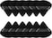 Maitys   Triangle Powder Puff Set   12 Pieces   Black, Reusable, Small Size