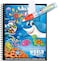 Magic Water Colouring Book for Children Reusable Water Drawing Book with Magic Pen Early Education Doodle Painting Toys for Kids Toddlers