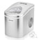 Portable Automatic Ice Maker 12Kg in 24hrs   Two Sizes Ice Cube   Auto Shut Off   Portable Ice Maker   Electric Ice Maker for Home/Kitchen/Office/Bar/Party