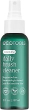 EcoTools Daily Makeup Brush Cleanser Spray, Quick Drying, Fragrance Free &amp; Dermatologist Tested, Travel Size, TSA Approved, Cruelty-Free &amp; Vegan 3 fl oz./89 ml. Bottle