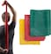 Resistance Band Set, Professional Elastic Bands for Upper &amp; Lower Body Exercise, Strength Training without Weights, Physical Therapy, Lower Pilates, Rehab, Beginner &amp; Advanced Sets