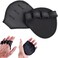 GRIPAD01-B Grip Pads Lifting Grips with 4 Finger Loop Lifting Anti Slip Pads Alternative Weightlifting Powerlifting Yoga Play Ball Fitness Training for Men &amp; Women