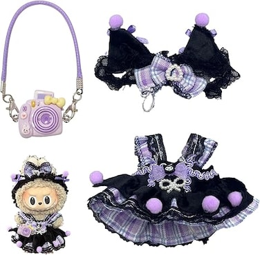 Clothes for Nabub Doll, Nabubu Doll Accessories, Nabubu Plush Doll Clothes, Cute Nabubu Toy Clothes, Nabubu Clothes for 17 cm