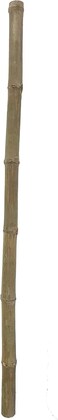 Egardenkart Bamboo Pole Natural 3"-4" dia Heavy Thick Large Long Bamboo Stake for support decor Privacy fence (100)