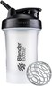 BLENDER BOTTLE CLASSIC V2 BLACK/CLEAR 20OZ
