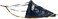 Drift Control Drift Sock Boat Bag Parachute Drift Anchor for Fishing Boat