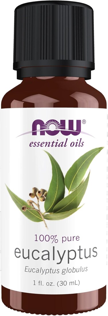 NOW Solutions EUcalyptus Oil 1 Oz 100% Pure