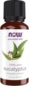 NOW Solutions EUcalyptus Oil 1 Oz 100% Pure