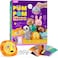 Pom Pom Craft Kit - Animal Arts and Crafts Project - Toddler Art Supplies, Arts and Crafts Kids, Toys Gifts Girls Kids 4 5 6 7 8 9 10 years old