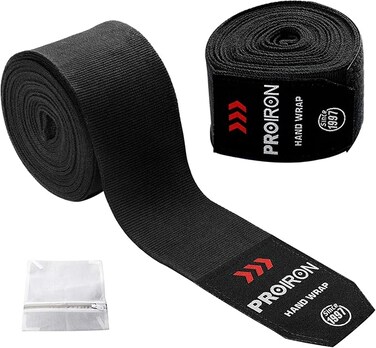 Boxing Hand Wraps, Boxing Bandages Inner Gloves with Extra Wide Closure, Fist Wrist Protector for Men Women Kids, Great for MMA Boxing Training Gym Fitness 4.5M 2.5M (Pair)