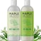 Anti Dandruff Shampoo and Conditioner Set - Sulfate Free Tea Tree Shampoo and Conditioner for Dry and Flaky Scalp Care and Oily Hair with Deep Cleansing Rosemary Lavender and Tea Tree Essential Oils