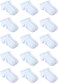 15 Pack Kids' Half Cushion Low Cut Athletic Ankle Socks Boys Girls Ankle Socks