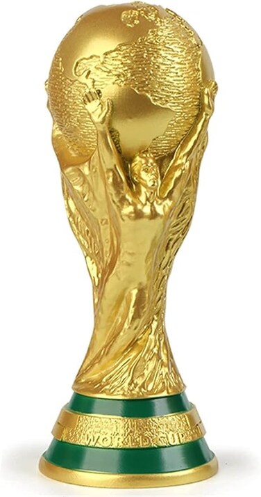 Champion Souvenir Mascot World Cup Toy Resin Recuerdos De La Copa Del Mundo Ornaments