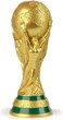 Champion Souvenir Mascot World Cup Toy Resin Recuerdos De La Copa Del Mundo Ornaments