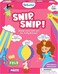 Scissor Skills Activity Book - Snip, Snip Unicorns &amp; Princesses, Art &amp; Craft Kit for Kids, 2 Child-Safe Scissors, 25 Fun Activities, Gifts for Girls &amp; Boys Ages 3, 4, 5, 6, 7