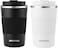 GEMFUL Travel Coffee Mug Stainless Steel Vacuum Ice and Hot Drinks Insulated Tumbler for Home Office Outdoor Works, 380ml, 2 Pack
