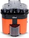 2 in 1 Citrus Juicer with Dual Squeezer Technology, One Touch Operation, Built-in Citrus Slicer, 90 Watts, 2 Years Warranty, Orange and Black