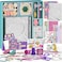 2-Pack DIY Journal Kit - Gifts for Girls Ages 8 9 10 11 12 13 14 Year Old - Toys for Girls - Birthday Gifts for Girl - Art &amp; Crafts Toys for Kids - Scrapbook &amp; Diary Supplies Set