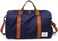 Large Capacity Multi Pocket Sports  Bag with Shoes Compartment for Women and Men (Blue)