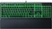 Ornata V3 X Gaming Keyboard: US Layout, Low-Profile Keys, Silent Membrane Switches, UV-Coated Keycaps, Spill Resistant, Chroma RGB Lighting, Ergonomic Wrist Rest - Classic Black