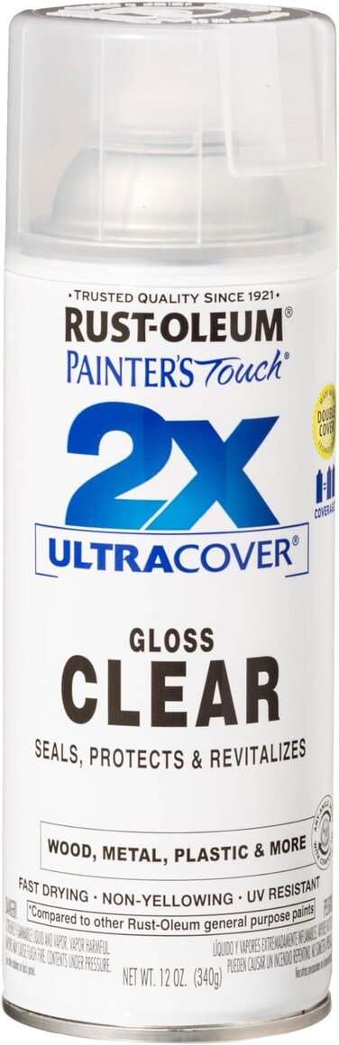 Painter's Touch 2X Ultra Cover, Gloss Clear, 340 gm, 249117