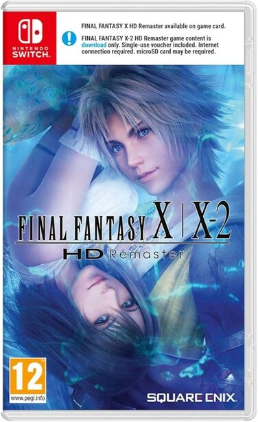 Final Fantasy X &amp; X-2 HD Remaster /Switch