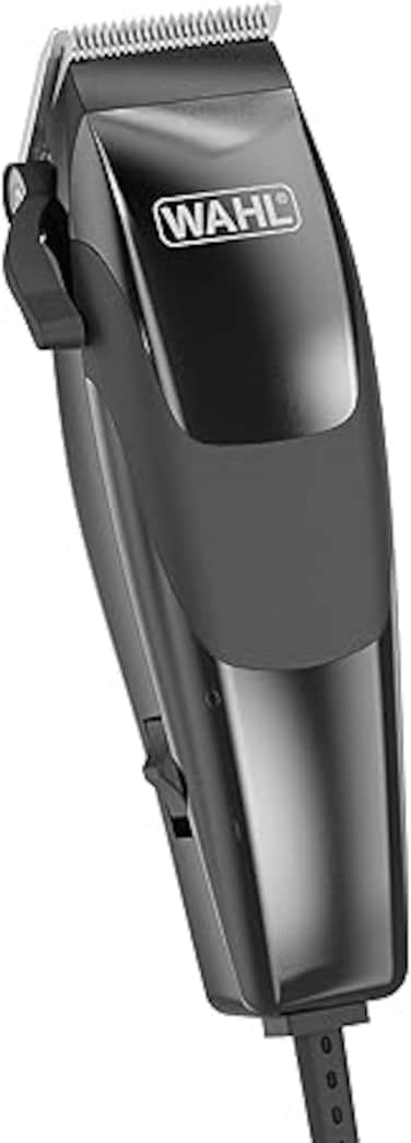 WAHL Sure Cut Clipper Kit, Self-Sharpening Blades, Adjustable Taper Level, corded electric hair clipper, Rechargeable Clipper for men, 8 Guide Combs, Mini trimmer perfect on the go, 79449-200