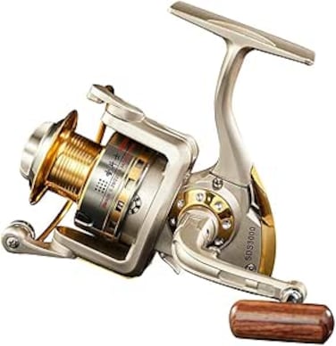 Spinning Fishing Reels for Saltwater Freshwater Series Left/Right Interchangeable Trout Spinning Reel Carp Fishing Spool 10 Ball Bearings Light and Smooth