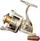 Spinning Fishing Reels for Saltwater Freshwater Series Left/Right Interchangeable Trout Spinning Reel Carp Fishing Spool 10 Ball Bearings Light and Smooth