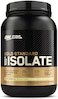 Gold Standard 100% Isolate, 25 Grams of Protein, Hydrolyzed and Ultra-Filtered Whey Protein Isolate - Rich Vanilla, 1.58 lbs, 24 Servings (720 G)