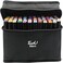 80 Colors Graphic Professional Design Art Twin Tip Marker Pen Series Touch-5 Alcohol Graphic Pen Manga Graphic W/bag Art Twin Marker Pen
