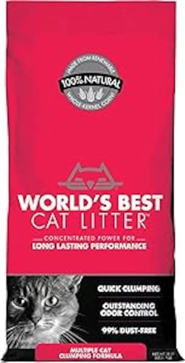 World's Best Cat Litter Multiple Cat Litter 28LBS or 12.7kg