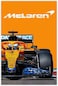 ERWYN Mclaren poster Formular One Poster F1 Walls Canvas Car Posters Wall Art Canvas For Boys Room Vintage Unframe-style 12x18inch(30x45cm)