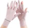 Women Summer UV Protection Gloves Touchscreen Driving Gloves Non-Slip Sun Protective Gloves (pink)