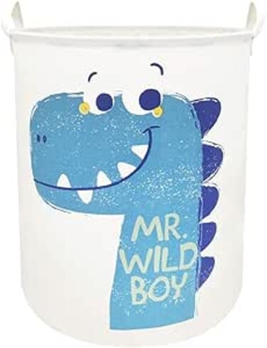 SOBEE Large Laundry Basket,Waterproof, Foldable Clothes Hamper with Handles for for Clothes &amp; Toys - Stylish Bedroom &amp; Kitchen Organization