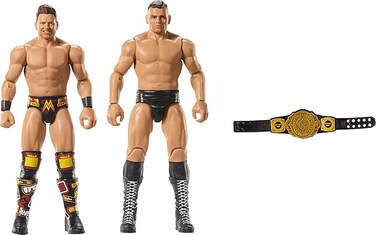 Mattel WWE Main Event Showdown 2pk - Gunther &amp; The Miz