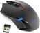 Wireless Gaming Mouse with Unique Silent Click, Ergonomic Grips, 2400 DPI, 2 Programmable Side Buttons, Breathing Backlit, 7-Button Design- Black