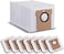 Pack of 8 Vacuum Cleaner Bags for Xiaomi X10+ / X20+ &amp; Dreame L10s Ultra / L20 Ultra / L10 Ultra Robot Vacuum Cleaner Base Station, 2.5L Large Capacity Replacement Bag Accessory Set Vacuum Cleaner