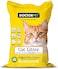 Pet Cat Litter Lemon 25L &ndash; 100% Natural Clumping Bentonite,Scented, Ultra Absorbent,Easy Scooping, Dust-Free, Odor Control, Easy Scooping, Hypoallergenic &amp; Non-Stick Paw Formula