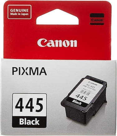 Canon Pg-445 Pixma Fine Cartridge, Black