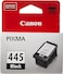 Canon Pg-445 Pixma Fine Cartridge, Black