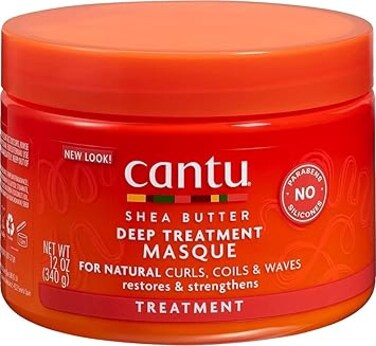 Cantu Shea Butter Natural Deep Treatment Masque 340g