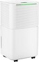 Nyxi 12L Dehumidifier with Digital Humidity Display, Sleep Mode, Clothes Laundry Drying, Continues Drainage, 24 Hrs Timer, Removes Condensation, Damp, Moisture, Ideal for Homes, Offices, Basements