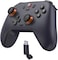 Nova Lite Wireless Controller &ndash; 2.4G &amp; Bluetooth Gamepad for Windows PC, iPhone, Android, Switch &amp; Steam Deck &ndash; Hall Effect Triggers, Turbo Function, Rumble Vibration (Space Purple)