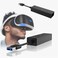 PSVR Camera Adapter for PS5 Console, VR Adapter Cable for PS5 Controller, Male to Female USB 3.0 PS VR for Playstation 5, Game Console VR Somatosensory Accessories, PS4 PSVR Converter Cable